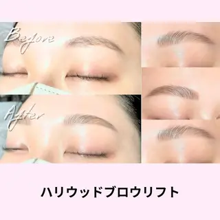 アイブロウ 大阪福島韓国束感まつ げ Sayaka🤍のマツエク・マツパデザイン