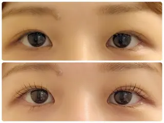 マツエク・マツパ 紬麦所属・藤井 しほのマツエク・マツパデザイン