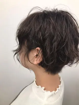 ショート 沖縄メンズパーマ/ TSUME🌈のヘアスタイル