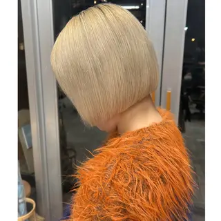 カエデ🐬 カットカラーモデルのヘアスタイル