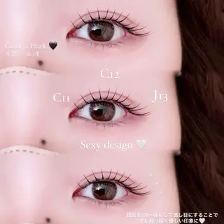 マツエク・マツパ MIREI /freleのマツエク・マツパデザイン