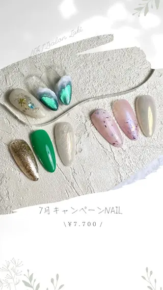 ネイル NAILsalon Laki(ラキ)のネイルデザイン