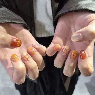 ネイル MINAMI /個性派ニュアンス★のネイルデザイン