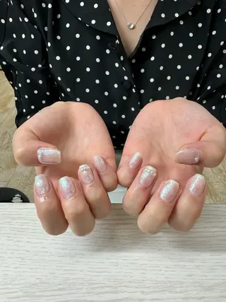 ネイル VENUSBELT 杏のネイルデザイン