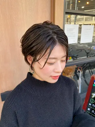 ショート sail hairのヘアスタイル