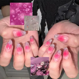 ネイル Bianca赤羽 MOCHIZUKIのネイルデザイン