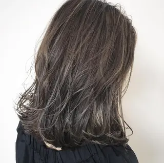 ミディアム カラー 髪質改善サロン 心斎橋ARCHEのヘアスタイル