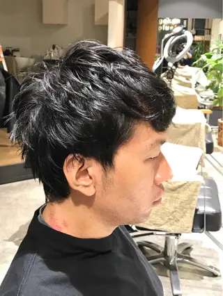 ショート メンズ KEN KENのヘアスタイル
