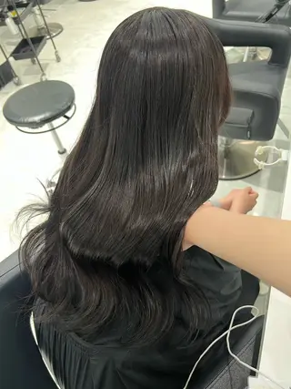 ロング カラー ブリーチなし特化 美容師💖SAE💖のヘアスタイル
