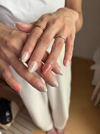 ネイル Angelique mikaのネイルデザイン