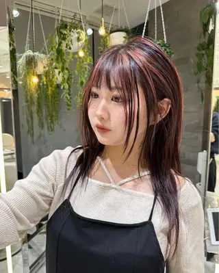 ロング カラー Tetta 🤙のヘアスタイル