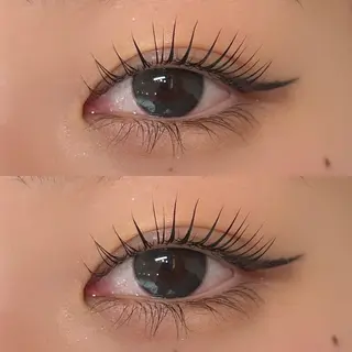 マツエク・マツパ Lebon eye serina🦋のマツエク・マツパデザイン