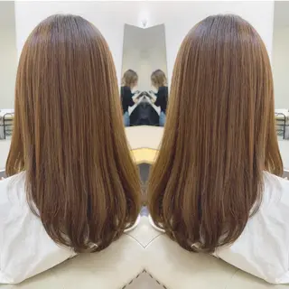 セミロング H (エイチ) 烏丸御池店のヘアスタイル