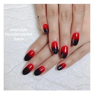 ミディアム ネイル 👑enen style👑のネイルデザイン