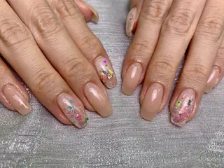 ネイル lucky nail 歌舞伎町のネイルデザイン