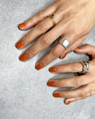 ネイル kiii.__ ✴︎*のネイルデザイン