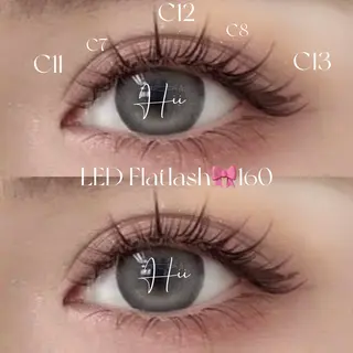 マツエク・マツパ Esent🎀 Hiiのマツエク・マツパデザイン