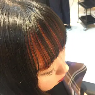 ショート カラー 井手 孔介のヘアスタイル