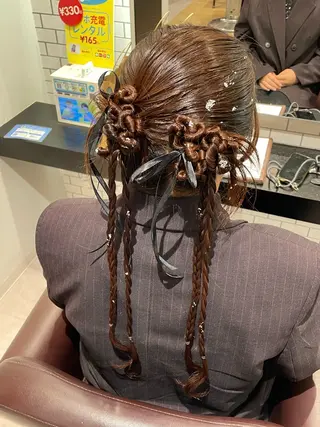 ヘアアレンジ 👑艶髪/カラー/ アレンジ/特化👑のヘアスタイル