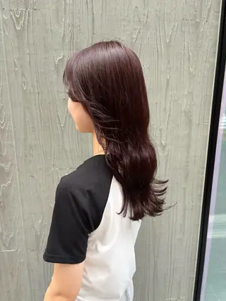 カラー 🎀西川芽依/ 暖色カラー🎀のヘアスタイル