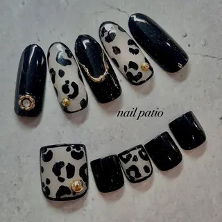 ネイル nail patio 新越谷 yukiのネイルデザイン