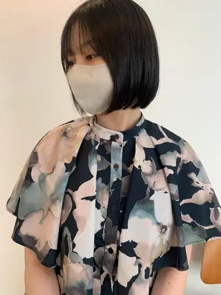 ショート なかの たくみのヘアスタイル