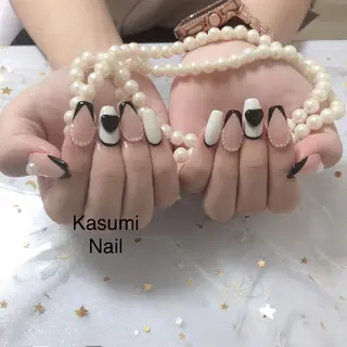 ネイル カスミ ネイルサロンのネイルデザイン