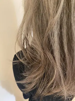 ミディアム カラー 韓国hair ·͜· watanabeのヘアスタイル