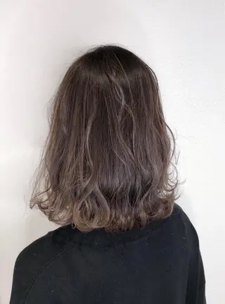 セミロング カラー ヘアアレンジ 阪神尼崎 MASAYAのヘアスタイル