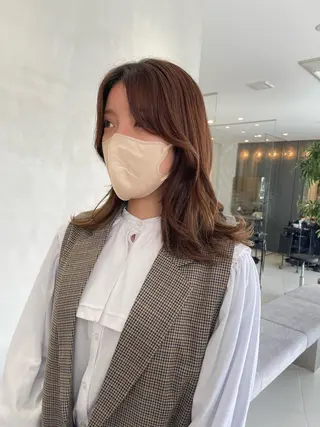 ロング ✨🩵波多野 来実🩵✨のヘアスタイル
