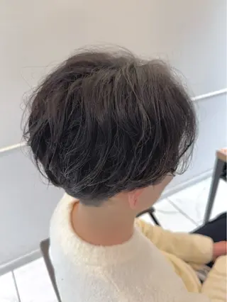 メンズ 八木菜美 似合わせ/ニュアンスのヘアスタイル