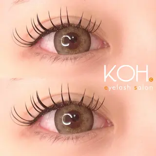 マツエク・マツパ eye  salon KOH.　aikaのマツエク・マツパデザイン