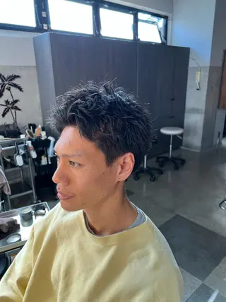 ショート 渡邊 和紀のヘアスタイル