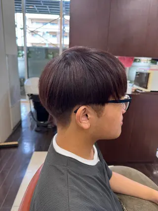 ショート レイヤー職人・ 似合せ美容師そうまのヘアスタイル