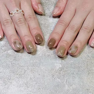 ネイル LUANA 〜Eyelash&Nail〜所属・長崎 真帆のネイルデザイン