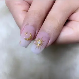 ネイル OOMINE KAORIのネイルデザイン