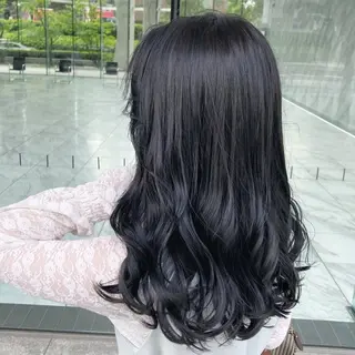 ロング カラー 💖ブリーチなし透明 感💖ASAHIのヘアスタイル