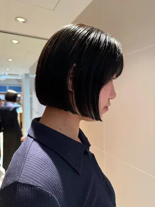 ショート ボブ/ショート 吉田竣のヘアスタイル
