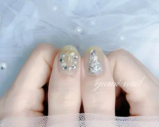 ネイル 𝐲𝐮𝐦𝐢🎀 長さ出しデザイン専門のネイルデザイン