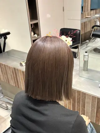 ショート レイヤー/韓国ヘア /yukari🌷のヘアスタイル