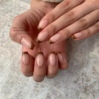 ネイル AERA nail shino🐱⸝꙳のネイルデザイン