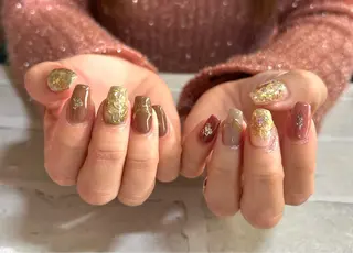 ミディアム 2DY NAIL SALONのネイルデザイン