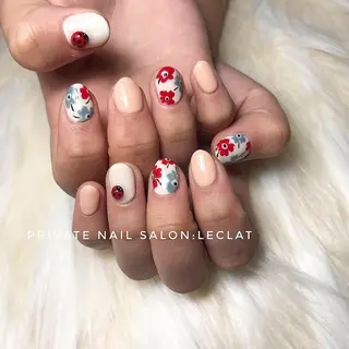 ネイル 南草津の ネイルやさんのネイルデザイン