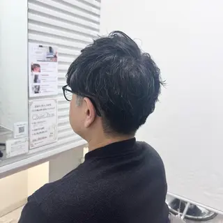 パーマ メンズ 🦖韓国風/メンズ /パーマ/羽根田のヘアスタイル