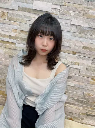 ミディアム familiar BOND所属・佐々木陸斗 ショート&メンズのヘアスタイル