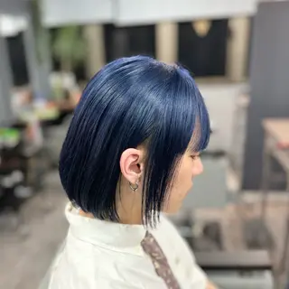 ショート カラー メンズ 吉田 聡一のヘアスタイル