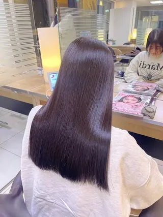 ロング カラー ICHINA🦋寒色 /青髪/艶髪/大船のヘアスタイル