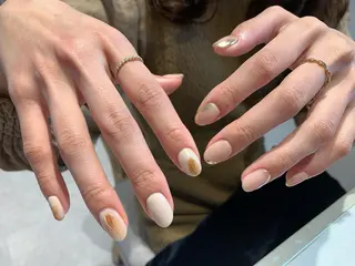 ネイル マキノ ユイのネイルデザイン