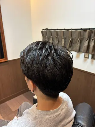 メンズ 竹内 美桜のヘアスタイル