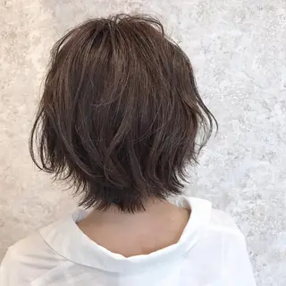 ショート カラー HARUNA/ミセス 大人ショートヘアのヘアスタイル